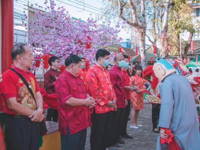 ตรุษจีน 2021 ปีฉลูปีวัวนำโชค 新正如意 新年发财！