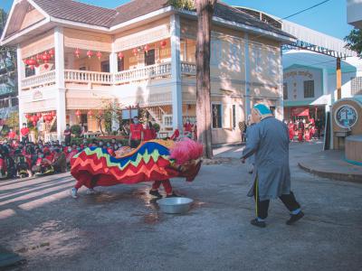 ตรุษจีน 2021 ปีฉลูปีวัวนำโชค 新正如意 新年发财！