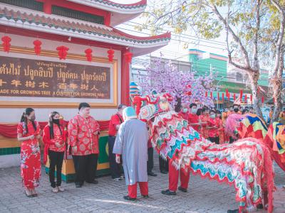ตรุษจีน 2021 ปีฉลูปีวัวนำโชค 新正如意 新年发财！