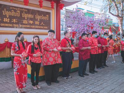 ตรุษจีน 2021 ปีฉลูปีวัวนำโชค 新正如意 新年发财！