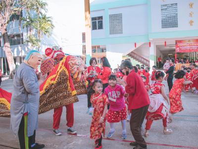 ตรุษจีน 2021 ปีฉลูปีวัวนำโชค 新正如意 新年发财！