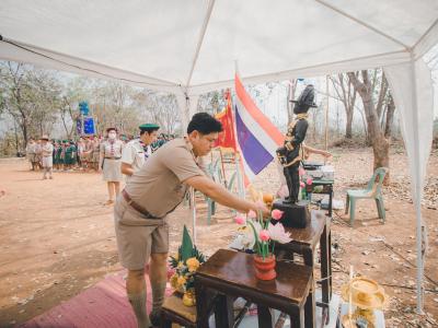 กิจกรรมเข้าค่ายพักแรม ปีการศึกษา 2563