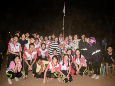กิจกรรมเข้าค่ายพักแรม ปีการศึกษา 2563