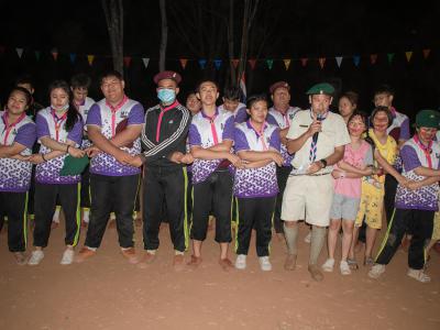 กิจกรรมเข้าค่ายพักแรม ปีการศึกษา 2563