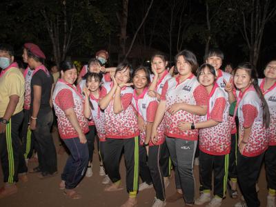 กิจกรรมเข้าค่ายพักแรม ปีการศึกษา 2563