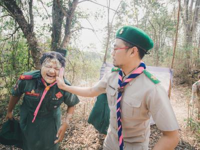 กิจกรรมเข้าค่ายพักแรม ปีการศึกษา 2563