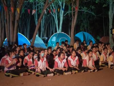 กิจกรรมเข้าค่ายพักแรม ปีการศึกษา 2563