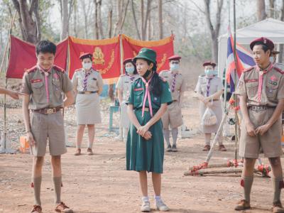 กิจกรรมเข้าค่ายพักแรม ปีการศึกษา 2563
