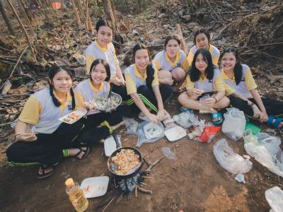 กิจกรรมเข้าค่ายพักแรม ปีการศึกษา 2563