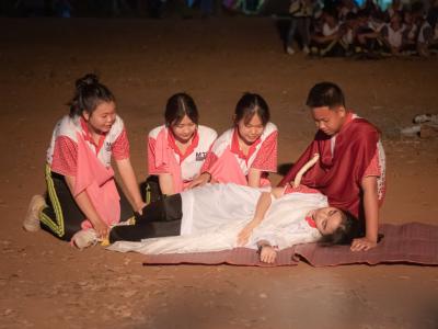 กิจกรรมเข้าค่ายพักแรม ปีการศึกษา 2563
