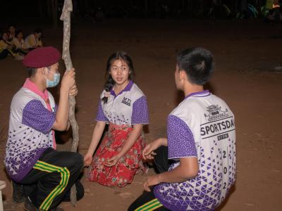 กิจกรรมเข้าค่ายพักแรม ปีการศึกษา 2563