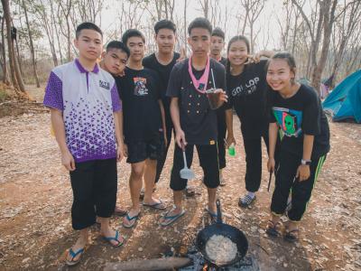 กิจกรรมเข้าค่ายพักแรม ปีการศึกษา 2563