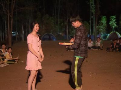 กิจกรรมเข้าค่ายพักแรม ปีการศึกษา 2563