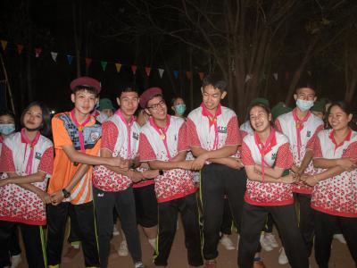 กิจกรรมเข้าค่ายพักแรม ปีการศึกษา 2563