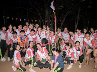 กิจกรรมเข้าค่ายพักแรม ปีการศึกษา 2563