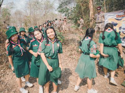 กิจกรรมเข้าค่ายพักแรม ปีการศึกษา 2563