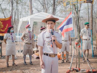 กิจกรรมเข้าค่ายพักแรม ปีการศึกษา 2563