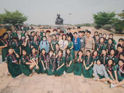 กิจกรรมเข้าค่ายพักแรม ปีการศึกษา 2563