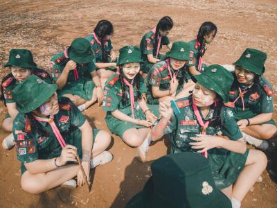 กิจกรรมเข้าค่ายพักแรม ปีการศึกษา 2563