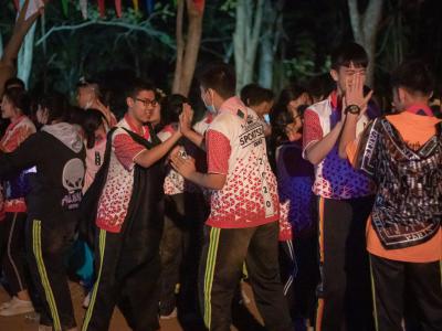 กิจกรรมเข้าค่ายพักแรม ปีการศึกษา 2563