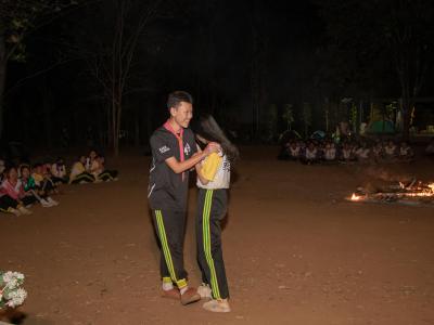 กิจกรรมเข้าค่ายพักแรม ปีการศึกษา 2563