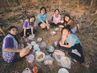 กิจกรรมเข้าค่ายพักแรม ปีการศึกษา 2563