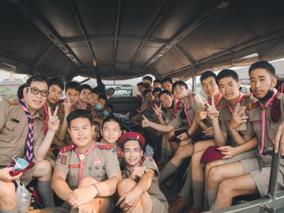 กิจกรรมเข้าค่ายพักแรม ปีการศึกษา 2563