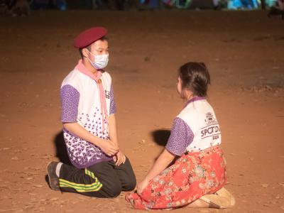 กิจกรรมเข้าค่ายพักแรม ปีการศึกษา 2563
