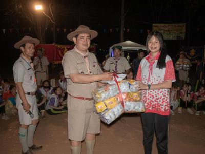 กิจกรรมเข้าค่ายพักแรม ปีการศึกษา 2563