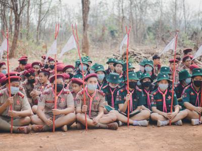 กิจกรรมเข้าค่ายพักแรม ปีการศึกษา 2563
