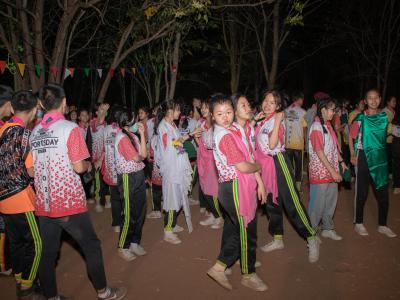 กิจกรรมเข้าค่ายพักแรม ปีการศึกษา 2563