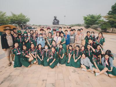 กิจกรรมเข้าค่ายพักแรม ปีการศึกษา 2563