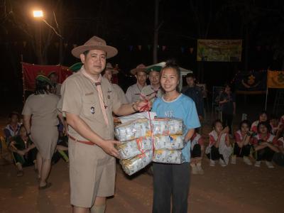 กิจกรรมเข้าค่ายพักแรม ปีการศึกษา 2563