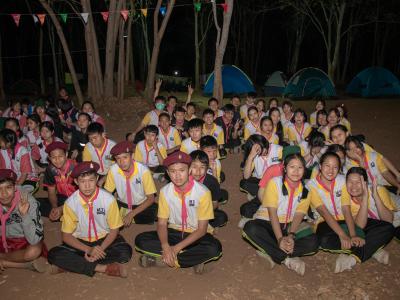 กิจกรรมเข้าค่ายพักแรม ปีการศึกษา 2563