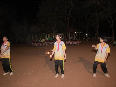 กิจกรรมเข้าค่ายพักแรม ปีการศึกษา 2563