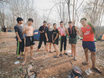 กิจกรรมเข้าค่ายพักแรม ปีการศึกษา 2563