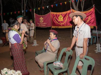 กิจกรรมเข้าค่ายพักแรม ปีการศึกษา 2563