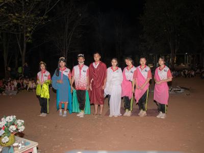 กิจกรรมเข้าค่ายพักแรม ปีการศึกษา 2563