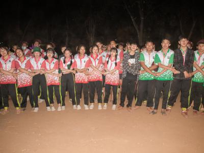 กิจกรรมเข้าค่ายพักแรม ปีการศึกษา 2563
