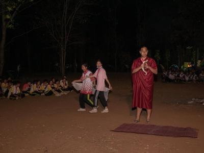 กิจกรรมเข้าค่ายพักแรม ปีการศึกษา 2563