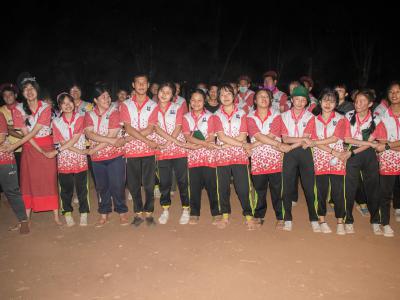 กิจกรรมเข้าค่ายพักแรม ปีการศึกษา 2563