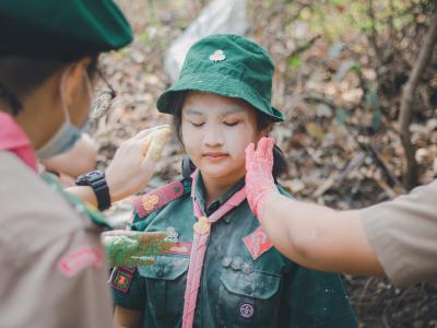 กิจกรรมเข้าค่ายพักแรม ปีการศึกษา 2563