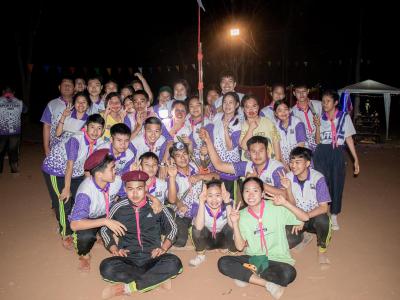 กิจกรรมเข้าค่ายพักแรม ปีการศึกษา 2563
