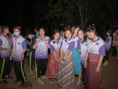 กิจกรรมเข้าค่ายพักแรม ปีการศึกษา 2563