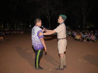 กิจกรรมเข้าค่ายพักแรม ปีการศึกษา 2563