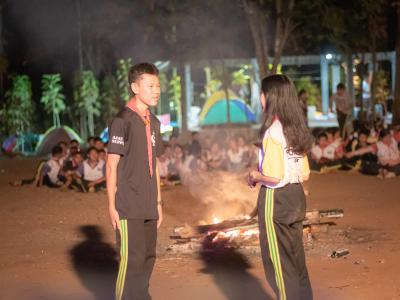 กิจกรรมเข้าค่ายพักแรม ปีการศึกษา 2563