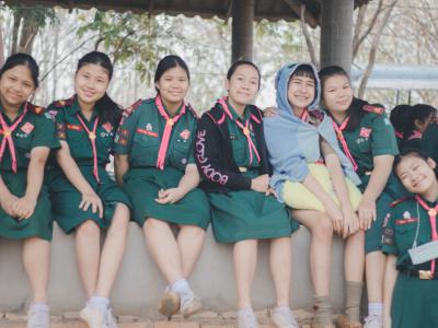 กิจกรรมเข้าค่ายพักแรม ปีการศึกษา 2563