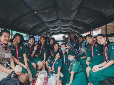 กิจกรรมเข้าค่ายพักแรม ปีการศึกษา 2563