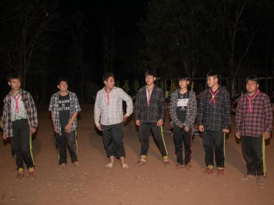 กิจกรรมเข้าค่ายพักแรม ปีการศึกษา 2563