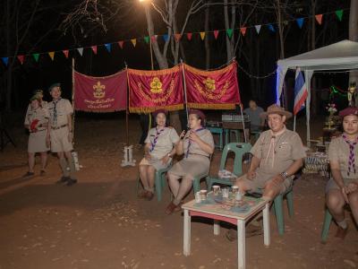 กิจกรรมเข้าค่ายพักแรม ปีการศึกษา 2563